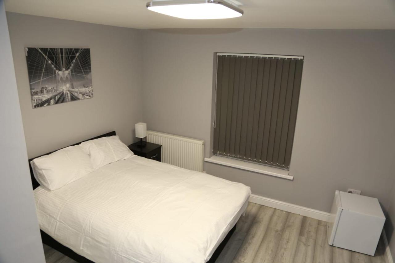 A A Guest Rooms Woolwich 런던 외부 사진